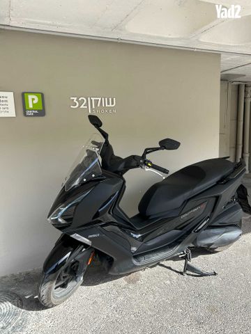 מודעת רכב קימקו Downtown 350i TCS