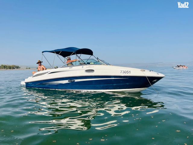 מודעת רכב Sea ray