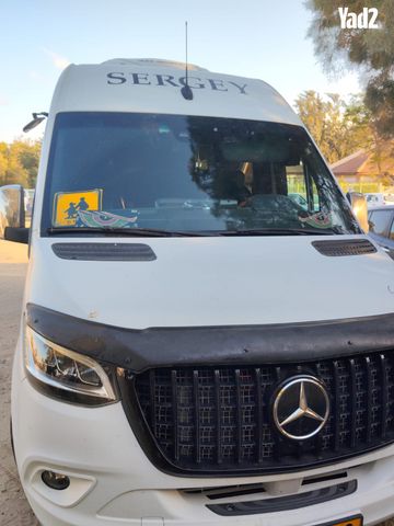 מודעת רכב מיניבוסים ורכבי הסעות