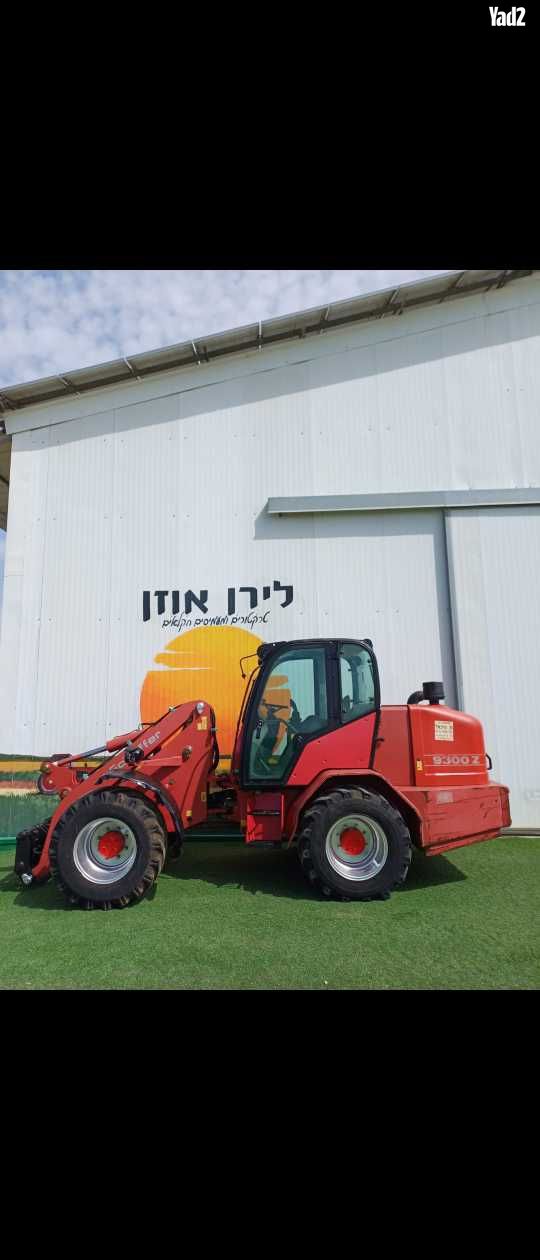 מודעת רכב מיני מעמיס