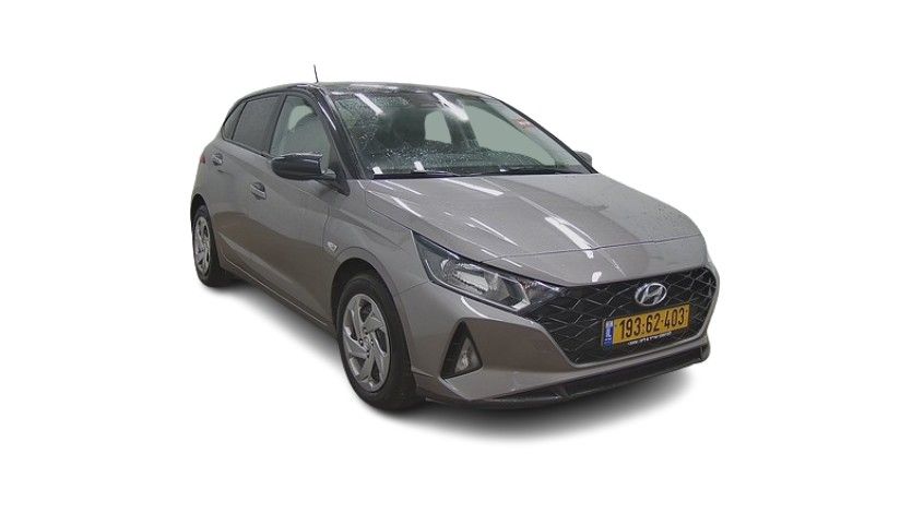 מודעת רכב יונדאי i20