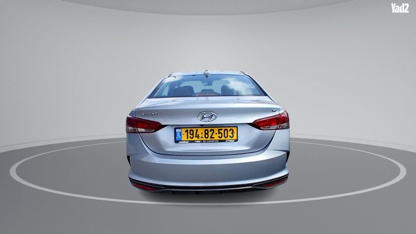 מודעת רכב יונדאי אקסנט i25