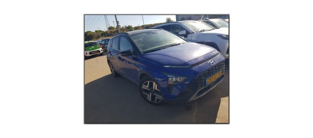 מודעת רכב יונדאי באיון