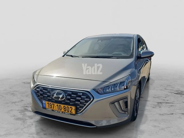 מודעת רכב יונדאי איוניק