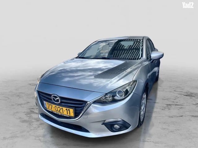 מודעת רכב מאזדה 3