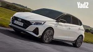 מודעת רכב יונדאי i20
