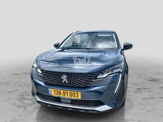 מודעת רכב פיג'ו 3008
