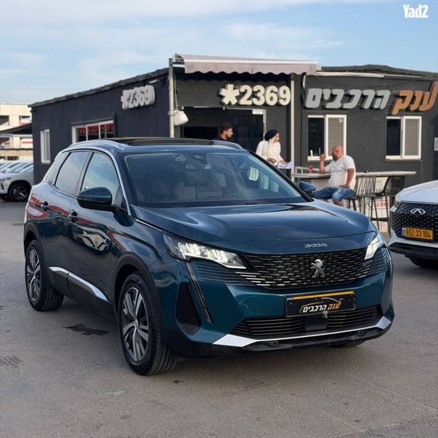 מודעת רכב פיג'ו 3008