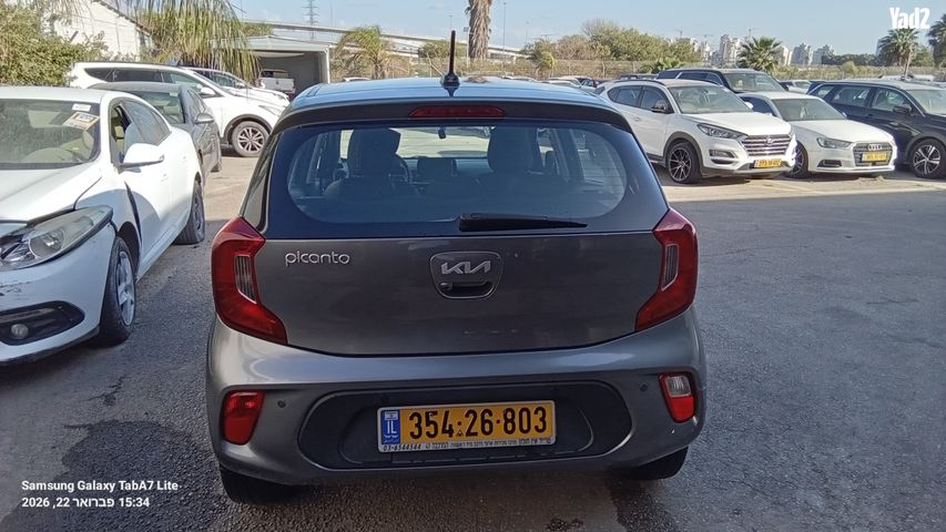 מודעת רכב קיה פיקנטו 2