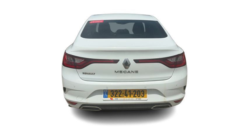 מודעת רכב רנו מגאן 3