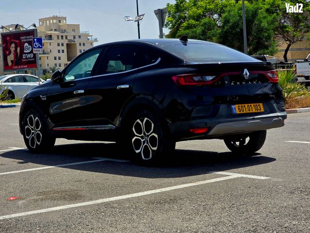 מודעת רכב רנו ארקנה 1