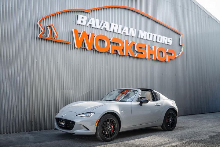 מודעת רכב מאזדה MX-5