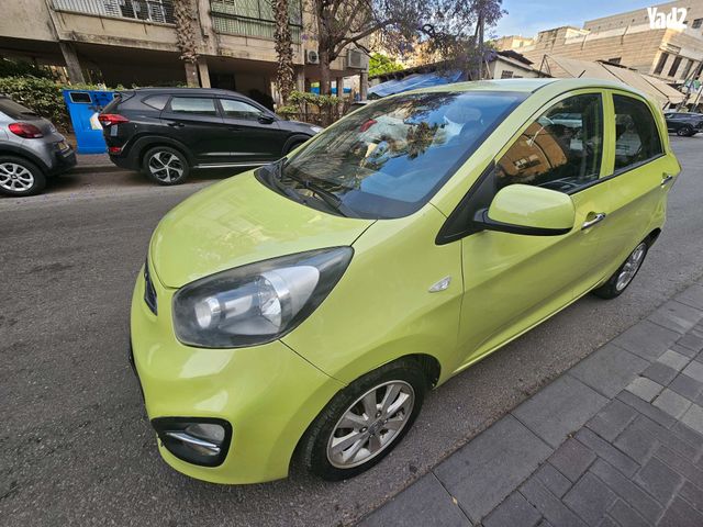 מודעת רכב קיה פיקנטו