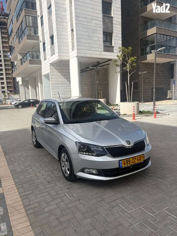 מודעת רכב סקודה פאביה