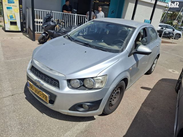 מודעת רכב שברולט סוניק
