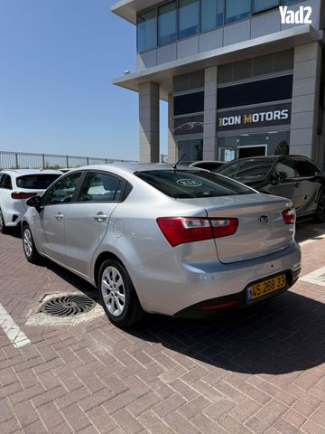 מודעת רכב קיה ריו
