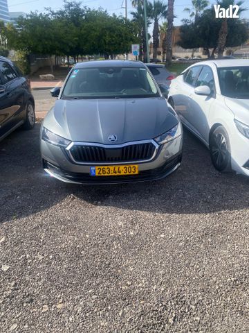 מודעת רכב סקודה אוקטביה