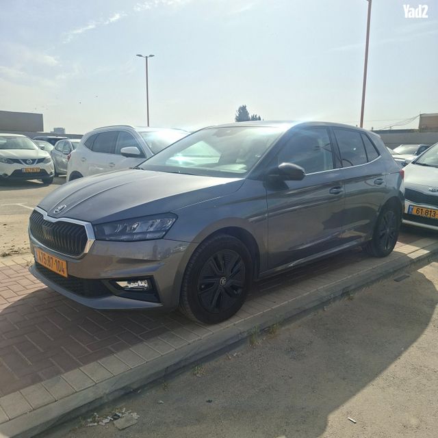 מודעת רכב סקודה פאביה