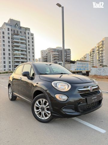 מודעת רכב פיאט 500X