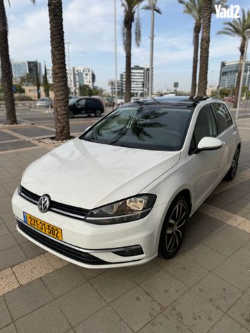 מודעת רכב פולקסווגן גולף
