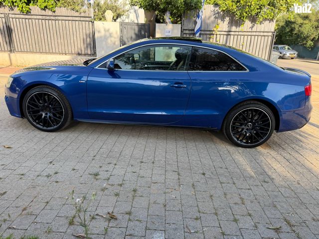 מודעת רכב אאודי A5 2