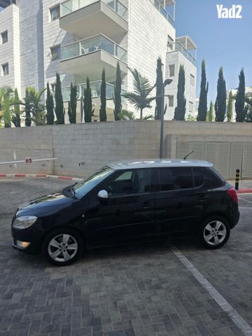 מודעת רכב סקודה פאביה