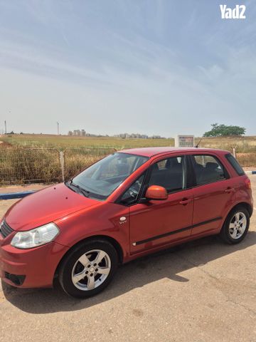מודעת רכב סוזוקי SX4
