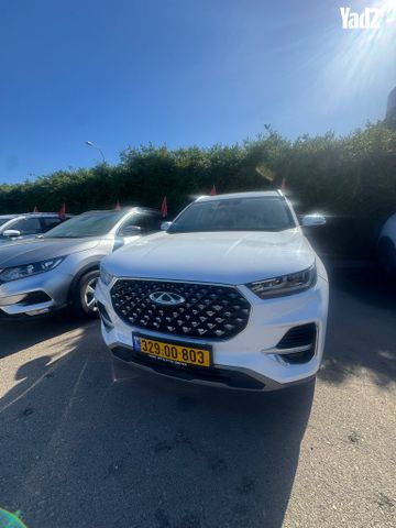מודעת רכב צ׳רי טיגו 8 פרו