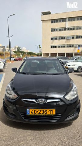 מודעת רכב יונדאי אקסנט i25