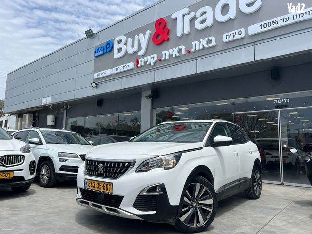 מודעת רכב פיג'ו 3008