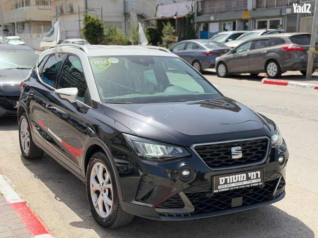 מודעת רכב סיאט ארונה 2