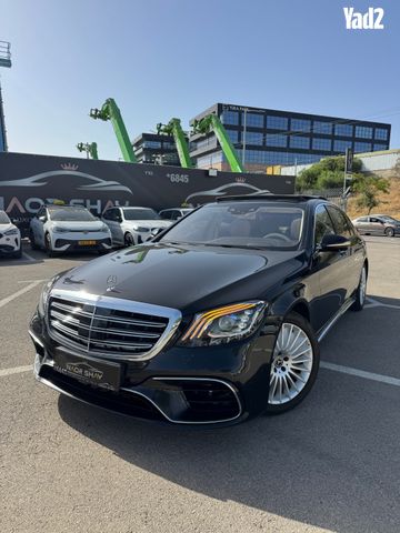 מודעת רכב מרצדס-בנץ S-class