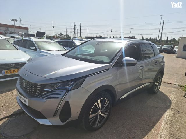 מודעת רכב פיג'ו 3008 1