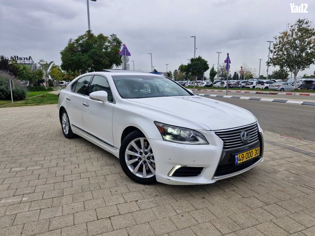 מודעת רכב לקסוס LS