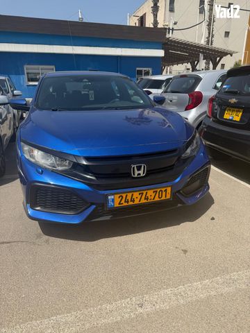 מודעת רכב הונדה סיוויק