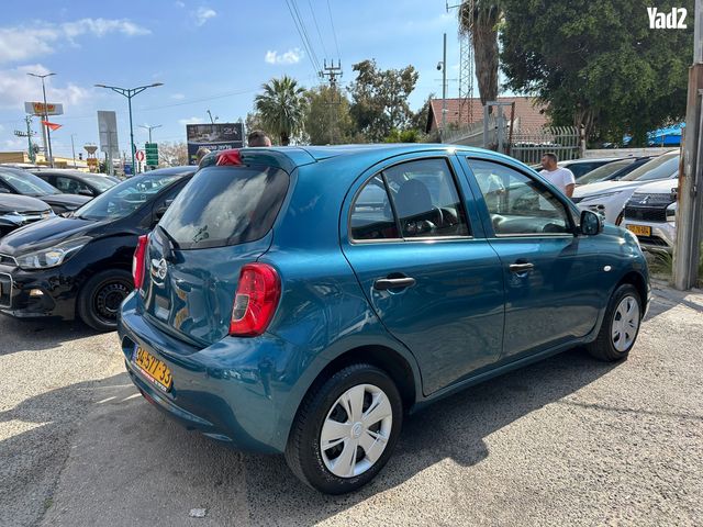 מודעת רכב ניסאן מיקרה