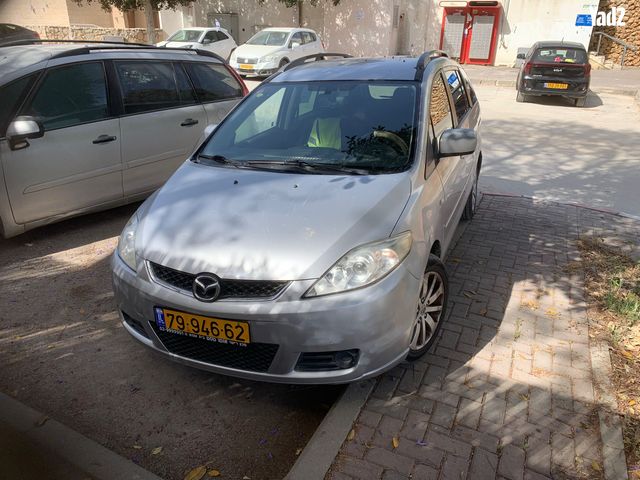 מודעת רכב מאזדה 5