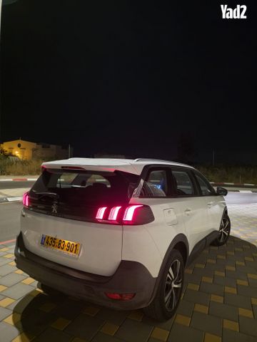 מודעת רכב פיג'ו 5008