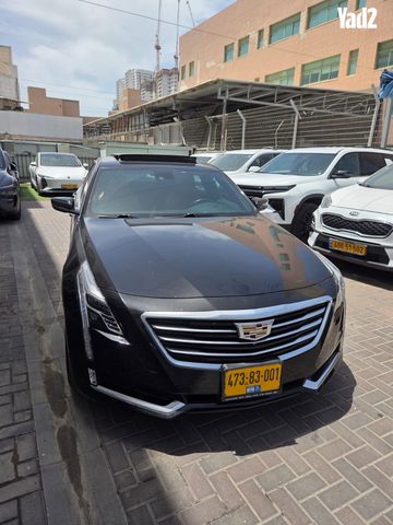 מודעת רכב קאדילק CT6