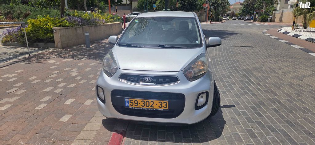 מודעת רכב קיה פיקנטו