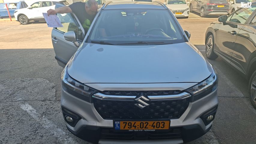 מודעת רכב סוזוקי S-Cross