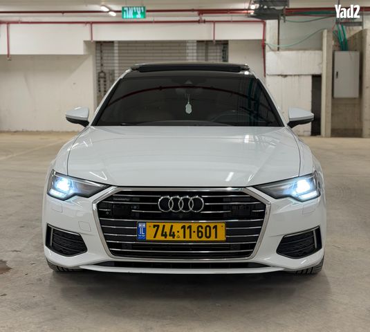 מודעת רכב אאודי A6