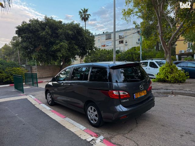 מודעת רכב מאזדה 5 1