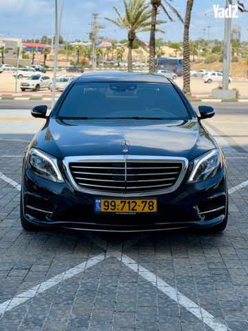 מודעת רכב מרצדס-בנץ S-class