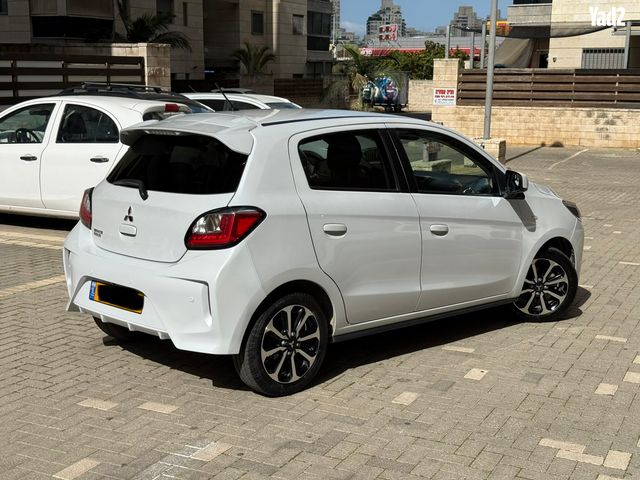 מודעת רכב מיצובישי ספייס סטאר 1