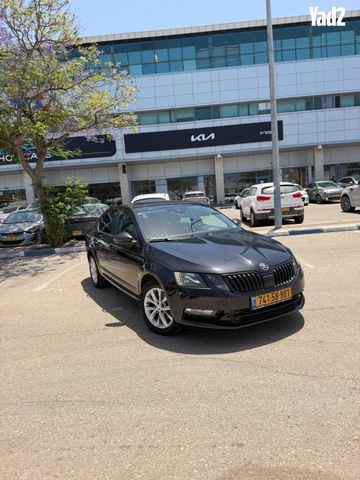 מודעת רכב סקודה אוקטביה