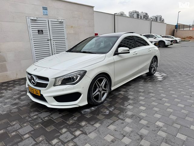 מודעת רכב מרצדס-בנץ CLA