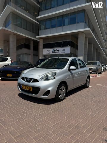 מודעת רכב ניסאן מיקרה