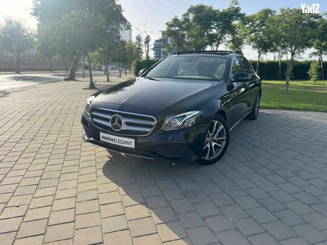 מודעת רכב מרצדס-בנץ E-class