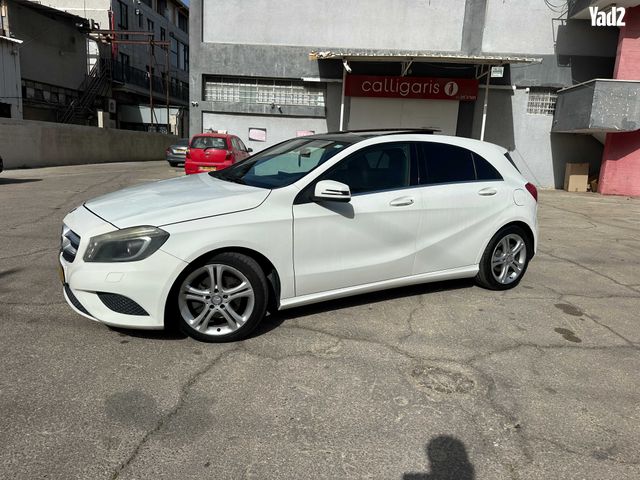 מודעת רכב מרצדס-בנץ A-class 1
